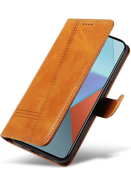 Xiaomi Redmi Not 13 Için Filp Durumda Pro 5g Ayrılabilir Siyah Bilezik Cüzdan (Yurt Dışından)