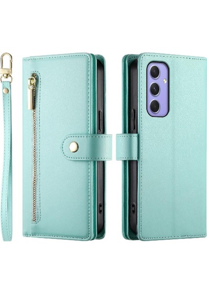 Samsung Galaxy Galaxy Için Flip Case Standı Çok Fonksiyonlu Iş Cüzdan (Yurt Dışından) modelleri