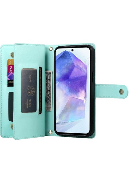 Samsung Galaxy Galaxy Için Flip Case Standı Çok Fonksiyonlu Iş Cüzdan (Yurt Dışından) fırsatları
