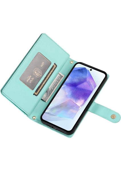 Samsung Galaxy Galaxy Için Flip Case Standı Çok Fonksiyonlu Iş Cüzdan (Yurt Dışından) indirimleri