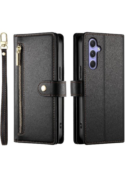 Samsung Galaxy A54 5g Için Flip Case Crossbody Kayış Iş Standı Cüzdan (Yurt Dışından) indirimleri