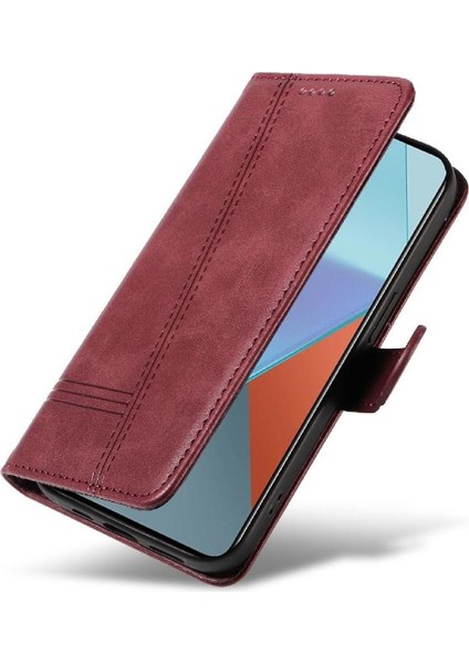 Xiaomi Redmi Not 13 Için Filp Durumda Pro 5g Ayrılabilir Siyah Bilezik Cüzdan (Yurt Dışından)