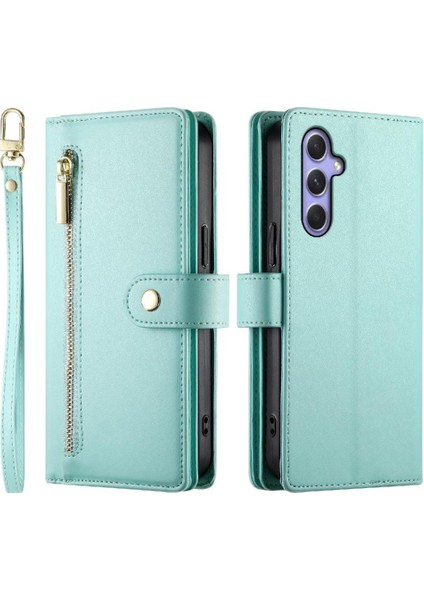 Samsung Galaxy A54 5g Için Flip Case Crossbody Kayış Iş Standı Cüzdan (Yurt Dışından) indirimleri