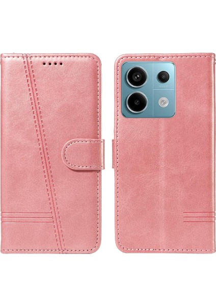 Xiaomi Redmi Not 13 Için Filp Durumda Pro 5g Ayrılabilir Siyah Bilezik Cüzdan (Yurt Dışından)