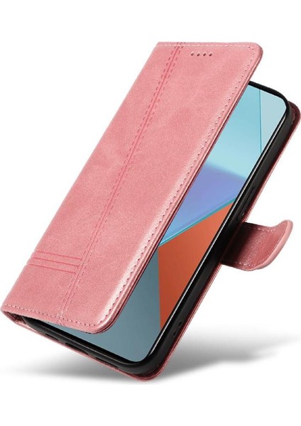 Xiaomi Redmi Not 13 Için Filp Durumda Pro 5g Ayrılabilir Siyah Bilezik Cüzdan (Yurt Dışından)