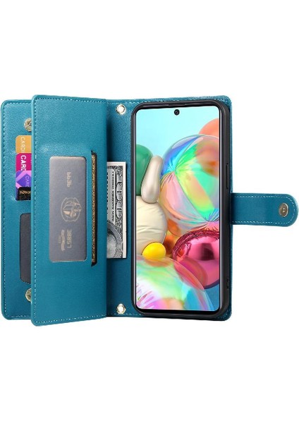 Samsung Galaxy A71 4g Cüzdan Iş Crossbody Kayış Standı Için Flip Case (Yurt Dışından) fiyatları