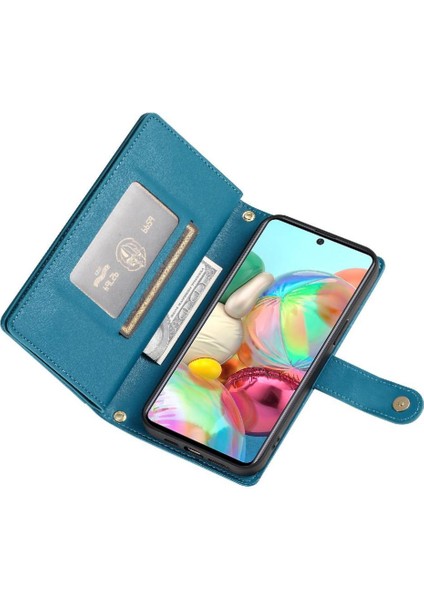 Samsung Galaxy A71 4g Cüzdan Iş Crossbody Kayış Standı Için Flip Case (Yurt Dışından) indirimleri