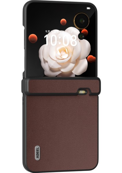 Abe 3'ü 1 Arada Xiaoya'nın Honor Magic V Flip Coffee Telefon Kılıfı (Yurt Dışından) fiyatları