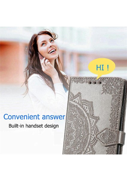 Realme 12 Pro Için Flip Case Artı Basit Iş Deri Kılıf Darbeye (Yurt Dışından)