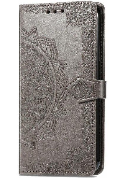 Realme 12 Pro Için Flip Case Artı Basit Iş Deri Kılıf Darbeye (Yurt Dışından)