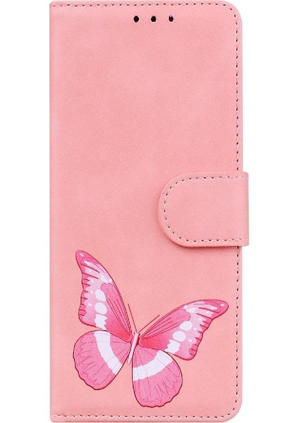 Xiaomi 14 Pro Için Flip Case Folio Kapak Kart Yuvaları Kelebek Cüzdan (Yurt Dışından)