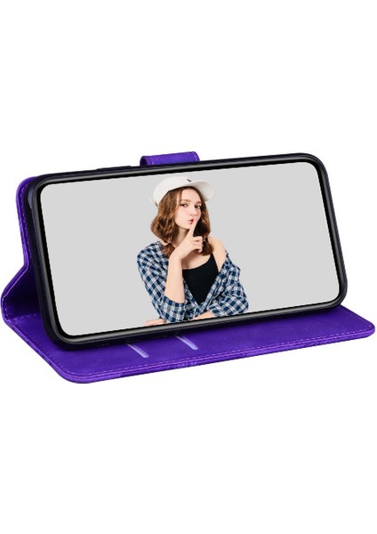 Samsung Galaxy A35 5g Kart Yuvaları Için Flip Case Renk Baskılı Kelebek (Yurt Dışından) fırsatları