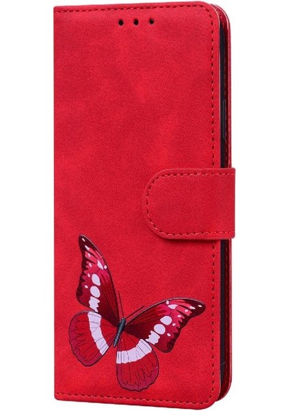 Samsung Galaxy A35 5g Kart Yuvaları Için Flip Case Renk Baskılı Kelebek (Yurt Dışından) fırsatları