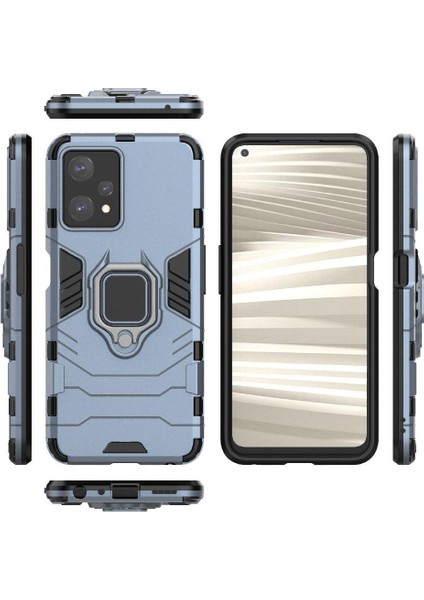 Yüzük Araba Montaj Için Kickstand Durumda Realme 9 Pro 5g Kickstand Metal Halka (Yurt Dışından)