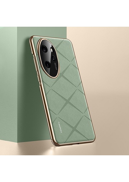 Honor 100 Pro Yeşil Pc Telefon Kılıfı (Yurt Dışından)