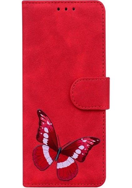 Xiaomi 14 Pro Için Flip Case Folio Kapak Kart Yuvaları Kelebek Cüzdan (Yurt Dışından)