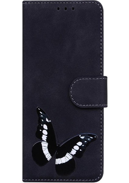Samsung Galaxy A35 5g Kart Yuvaları Için Flip Case Renk Baskılı Kelebek (Yurt Dışından) fırsatları