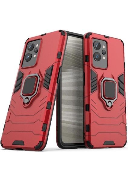 Realme Realpro Askeri Sınıf Koruma Için Halka Araba Montaj Kickstand Durumda (Yurt Dışından) fiyatları