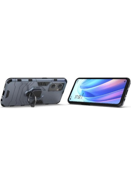 Oppo Reno7 5g Darbeye Kickstand Sınıf Için Halka Araba Dağı Kickstand Vaka (Yurt Dışından) fırsatları