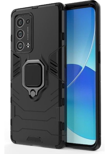 Oppo Reno6 Pro Artı 5g Metal Halka Tutucu Için Halka Araç Montaj Kickstand Vaka (Yurt Dışından) fırsatları