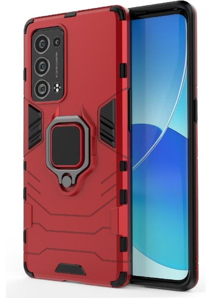 Oppo Reno6 Pro Artı 5g Metal Halka Tutucu Için Halka Araç Montaj Kickstand Vaka (Yurt Dışından) modelleri