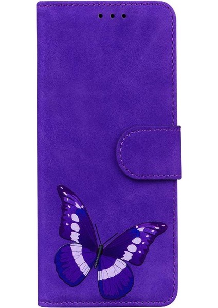 Motorola Moto G24 Flip Folio Kapak Için Flip Case Kart Yuvaları Renk Baskılı (Yurt Dışından) fırsatları