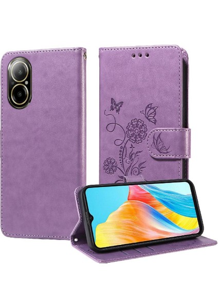 Realme C67 4g Çiçek Çevirme Deri Kart Yuvaları Için Flip Case (Yurt Dışından) fırsatları