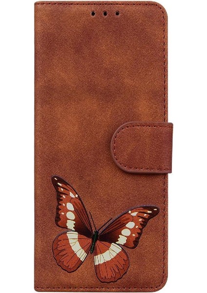 Infinix Akıllı 8 Renk Baskılı Kart Yuvaları Için Flip Case Folio Kapak Çevirin (Yurt Dışından)