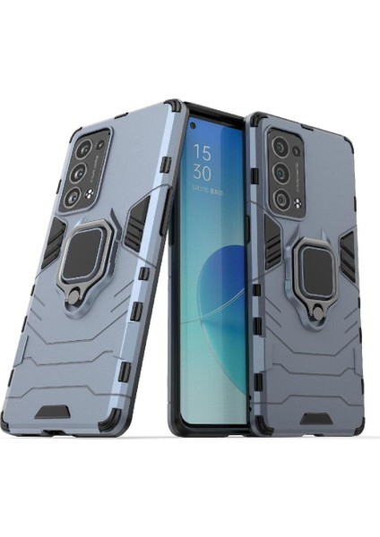 Oppo Reno6 Pro Artı 5g Metal Halka Tutucu Için Halka Araç Montaj Kickstand Vaka (Yurt Dışından) fiyatları