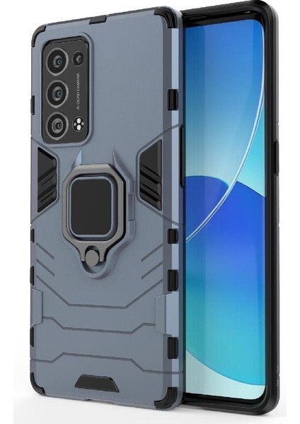 Oppo Reno6 Pro Artı 5g Metal Halka Tutucu Için Halka Araç Montaj Kickstand Vaka (Yurt Dışından) fırsatları