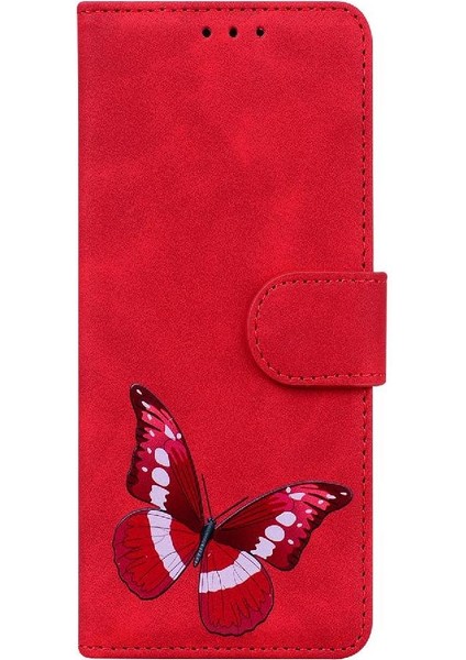Motorola Moto G24 Flip Folio Kapak Için Flip Case Kart Yuvaları Renk Baskılı (Yurt Dışından) fiyatları