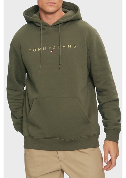 Pamuklu Regular Fit Kapüşonlu Sweat Erkek Sweat Dm0dm20503 M12