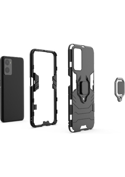 Oppo A76 4g Metal Halka Tutucu Kickstand Için Halka Araç Montaj Kickstand Vaka (Yurt Dışından) indirimleri