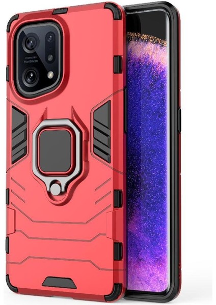 Oppo Bulmak X5 Kickstand Darbeye Dayanıklı Sınıf Için Halka Araba Dağı Kickstand Durumda (Yurt Dışından) indirimleri