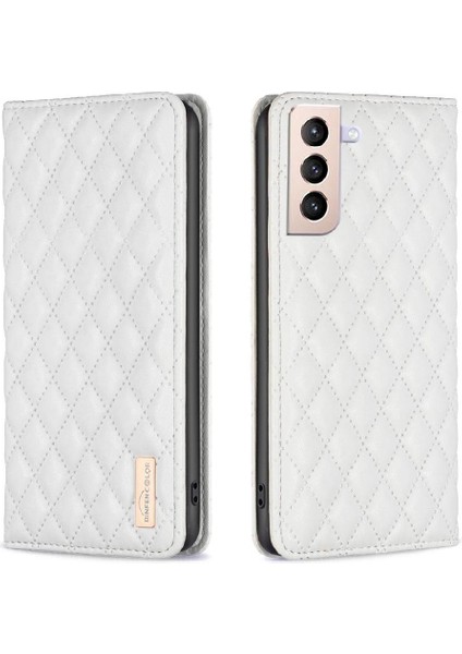 Samsung Galaxy S21 Tam Koruma Darbeye Cüzdan Kapatma Için Flip Case (Yurt Dışından)