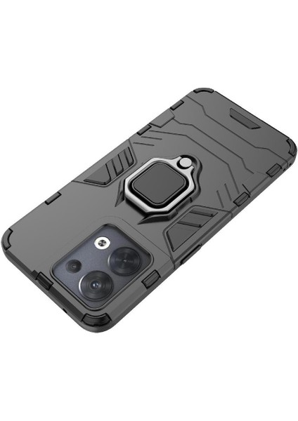 Oppo Reno8 5g Metal Halka Tutucu Askeri Için Halka Araç Montaj Kickstand Vaka (Yurt Dışından) fırsatları