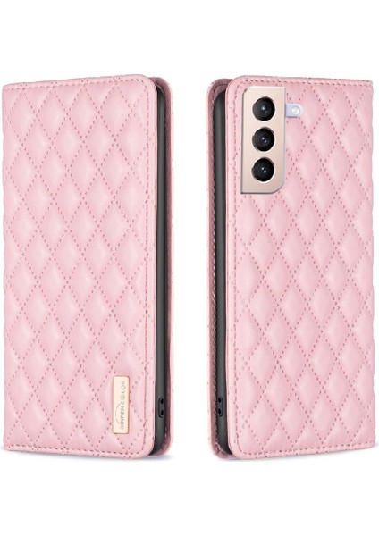 Samsung Galaxy S21 Tam Koruma Darbeye Cüzdan Kapatma Için Flip Case (Yurt Dışından)