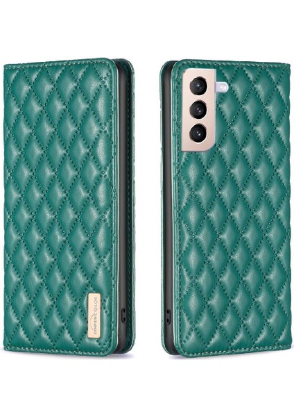 Samsung Galaxy S21 Artı Kart Yuvaları Için Flip Case Tutucu Cüzdan Darbeye (Yurt Dışından)