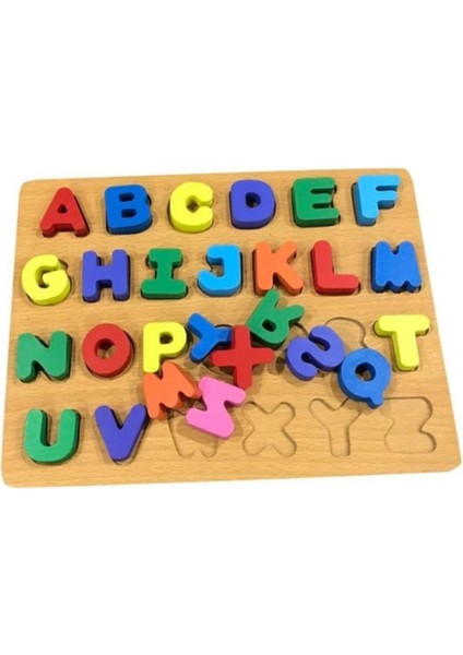 3D Ahşap Ingilizce Harfler fiyatları
