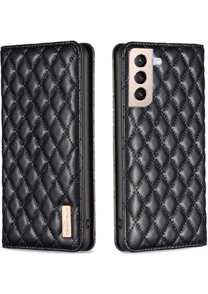 Samsung Galaxy S21 Tam Koruma Darbeye Cüzdan Kapatma Için Flip Case (Yurt Dışından)