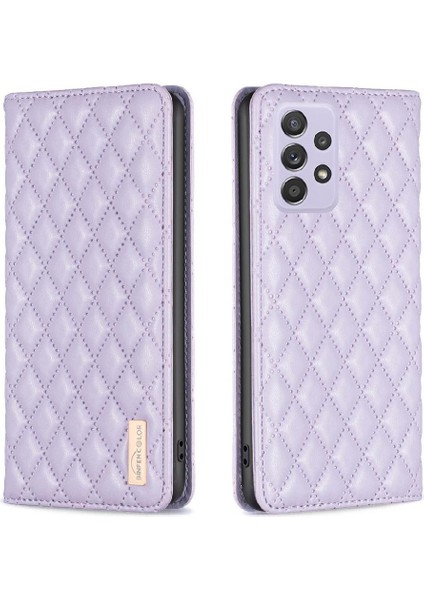 Samsung Galaxy Için Flip Case A52S 5g Cüzdan Darbeye Kart Yuvaları Tutucu (Yurt Dışından)