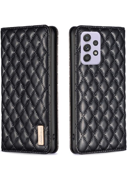 Samsung Galaxy Için Flip Case A52S 5g Cüzdan Darbeye Kart Yuvaları Tutucu (Yurt Dışından)