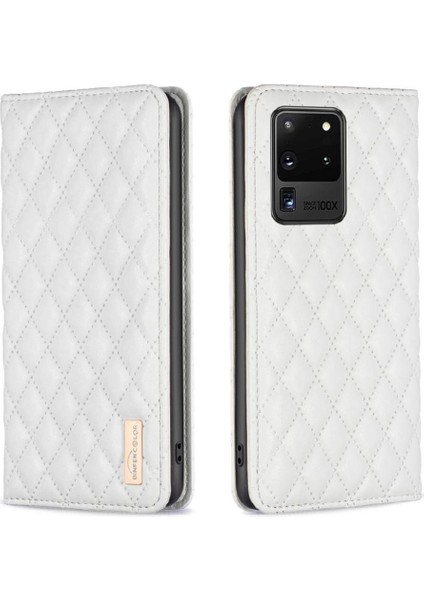 Samsung Galaxy S20 Ultra Cüzdan Tam Koruma Manyetik Için Flip Case (Yurt Dışından) indirimleri