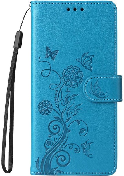 Vıvo V29 Lite Kart Yuvaları Deri Çiçek Flip Case Için Flip Case (Yurt Dışından)