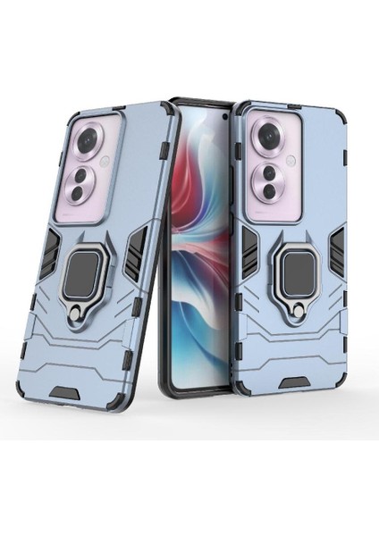 Oppo RENO11 F Askeri Sınıf Koruma Için Halka Araba Dağı Kickstand Vaka (Yurt Dışından) indirimleri