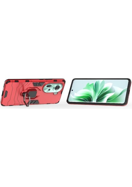 Oppo RENO11 5g Darbeye Dayanıklı Metal Halka Için Halka Araç Montaj Kickstand Durumda (Yurt Dışından) fiyatları