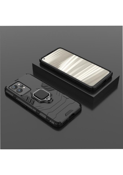 Realme Realpro Askeri Sınıf Koruma Için Halka Araba Montaj Kickstand Durumda (Yurt Dışından) indirimleri