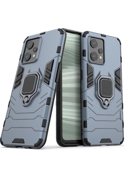 Yüzük Araba Montaj Kickstand Kılıf Realme 9 Pro Artı Kickstand Darbeye (Yurt Dışından) indirimleri