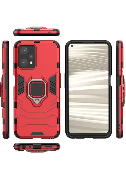 Yüzük Araba Montaj Için Kickstand Durumda Realme 9 Pro 5g Kickstand Metal Halka (Yurt Dışından)