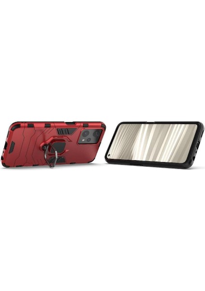 Yüzük Araba Montaj Için Kickstand Durumda Realme 9 Pro 5g Kickstand Metal Halka (Yurt Dışından) modelleri